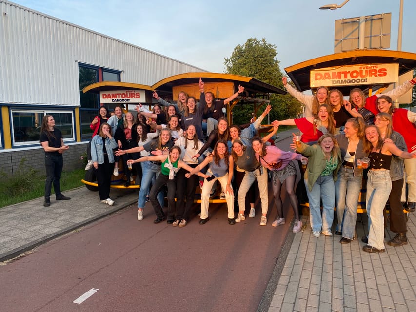 Amsterdam: The Original BUBBLES & BIKE Private Prosecco Tour - What the guide adds