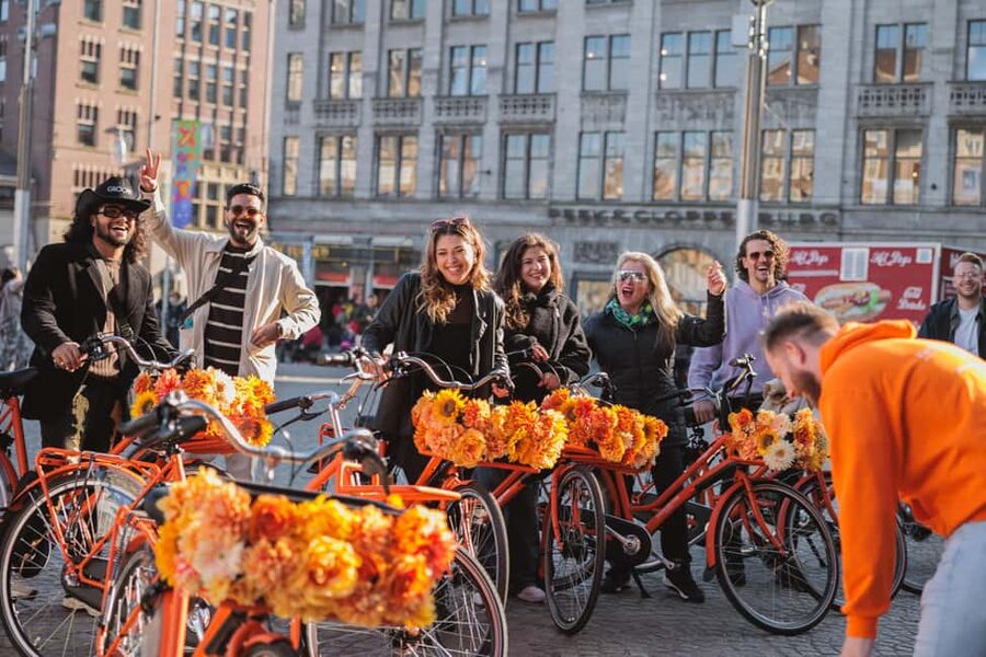 Amsterdam: Top Highlights Guided Bike Tour - UNESCO canals and the Nine Streets