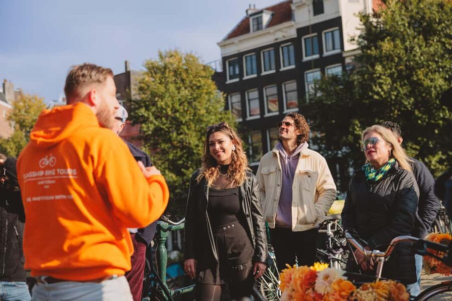 Amsterdam: Top Highlights Guided Bike Tour - How good is the $23 value?