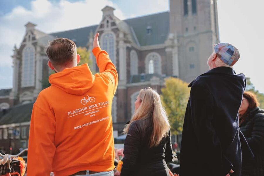 Amsterdam: Top Highlights Guided Bike Tour - Jordaan, Anne Frank House, and Westerkerk