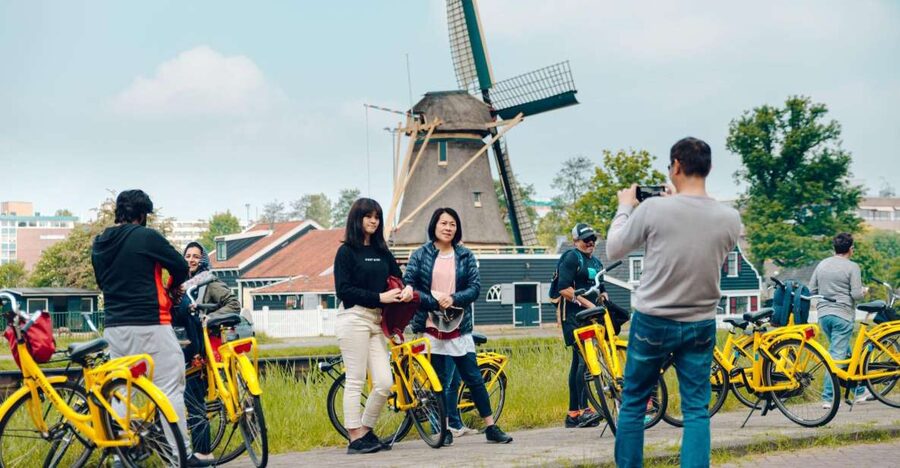 Amsterdam: Waterland District Countryside Villages Bike Tour - ’t Nopeind and Zunderdorp by bike