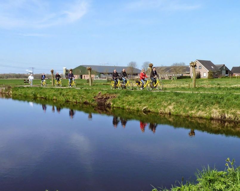 Amsterdam: Waterland District Countryside Villages Bike Tour - What the $57 price really buys you