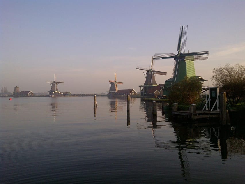Amsterdam: Windmills E-Bike Tour to Zaanse Schans - Cheese tasting and a traditional clog workshop