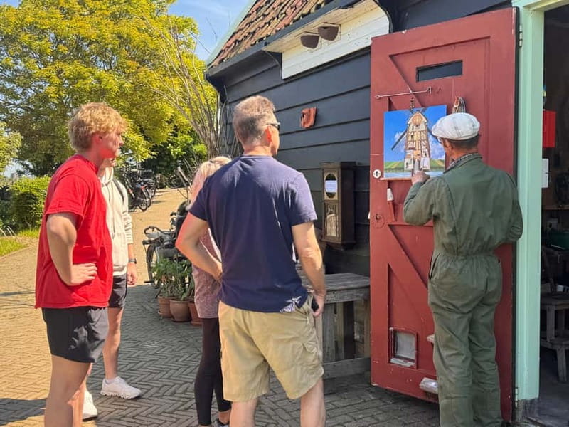Amsterdam: Zaanse Schans Windmills & Zaandam E-Bike Tour - Arriving at Zaanse Schans for 90 minutes