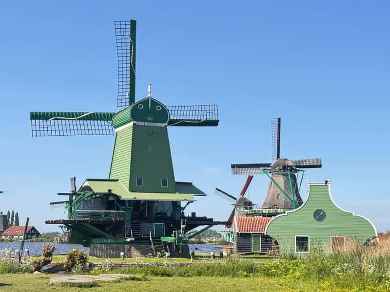 Amsterdam: Zaanse Schans Windmills & Zaandam E-Bike Tour - Returning through Amsterdam and NDSM Werf