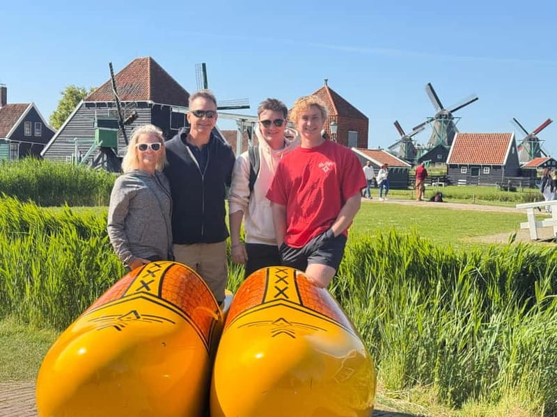 Amsterdam: Zaanse Schans Windmills & Zaandam E-Bike Tour - Starting at Oosterdokskade and crossing to Amsterdam-Noord