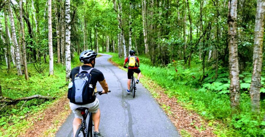 Anchorage: Coastal Trail 3-Hour City Bike Tour - Starting in Kincaid Park