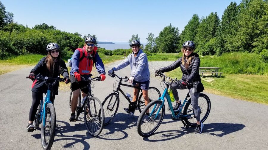 Anchorage: Coastal Trail 3-Hour City Bike Tour - Earthquake Park and Anchorage’s defining disaster