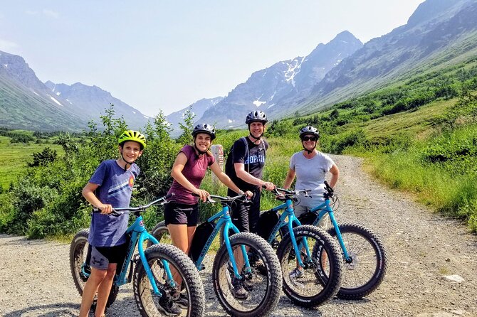 Anchorage Scenic Mountain Bike Tour - Riding 12 Miles Through Chugach State Park