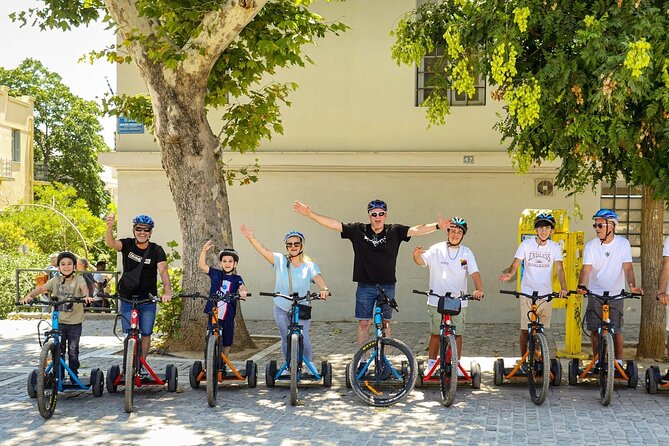 Ancient Athens E-Bike Tour - Why a standing e-bike works well in Athens