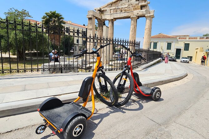 Ancient Athens E-Bike Tour - Pnyx and the birthplace of democracy