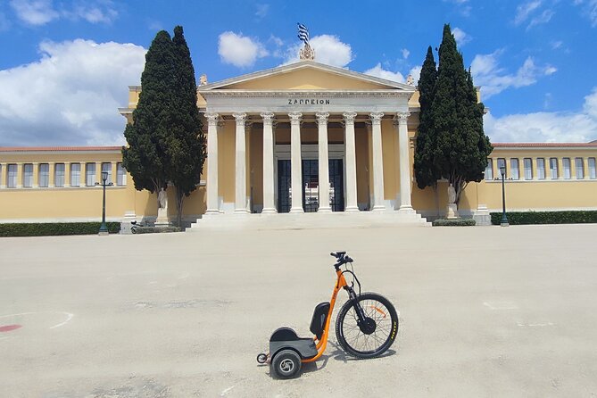 Ancient Athens E-Bike Tour - Ancient Agora: Athens at work