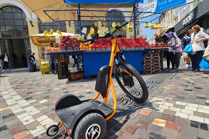 Ancient Athens E-Bike Tour - Kerameikos and the working edge of ancient Athens