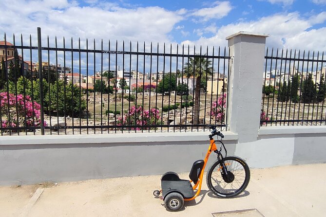 Ancient Athens E-Bike Tour - Starting near the Acropolis at 22 Leoforos Andrea Siggrou