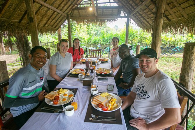 Angkor Sunrise Bike Tour / E-Bike or Tuk Tuk - Ta Prohm, Jungle Roots, and Narrow Trails