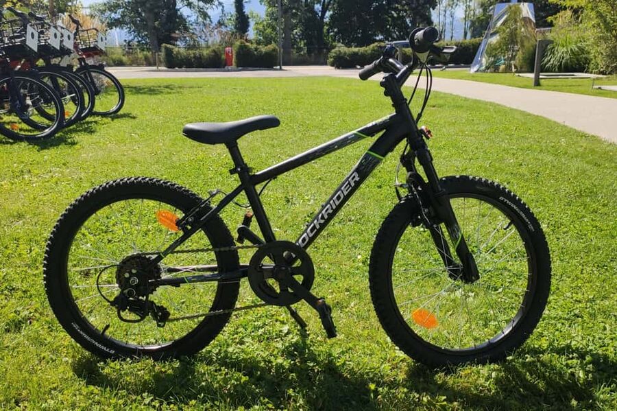 Annecy-le-Vieux, France: Electric and Classic Bike Rentals - Riding the shores of Lake Annecy