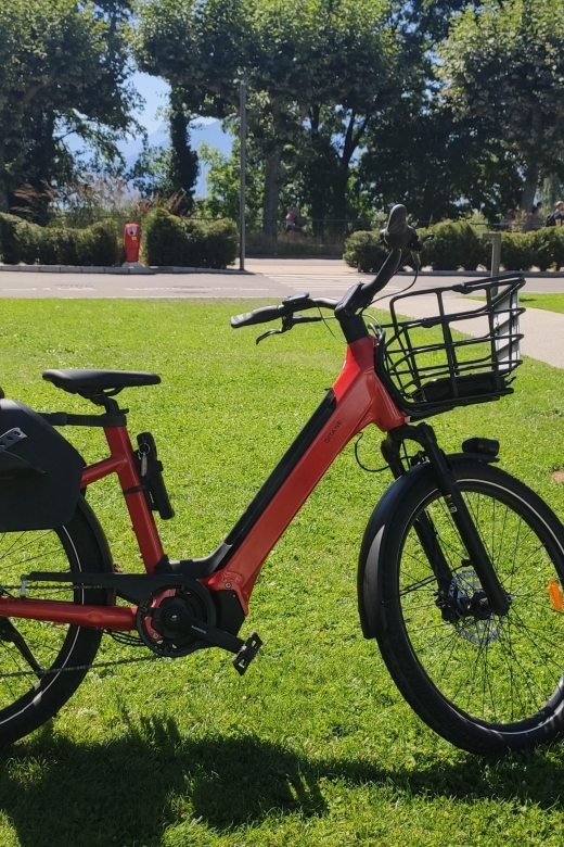 Annecy-le-Vieux, France: Electric and Classic Bike Rentals - What you can expect from the Tour du Lac