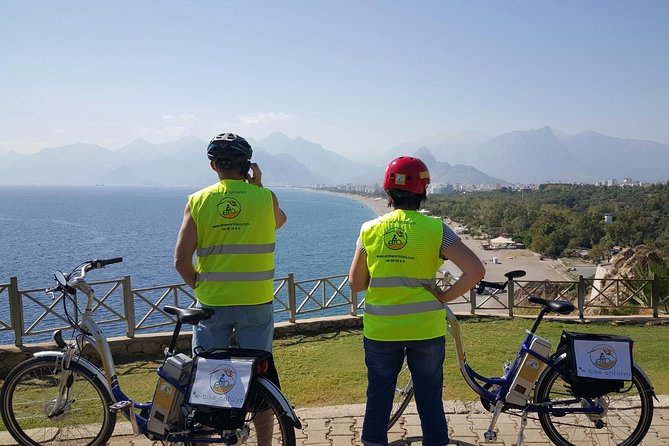Antalya Electric Bike Tour - Parks, cliffs, and the best sea views