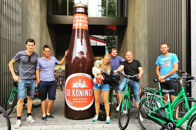 Antwerp Bike Tours - Why a bike is a smart first look at Antwerp