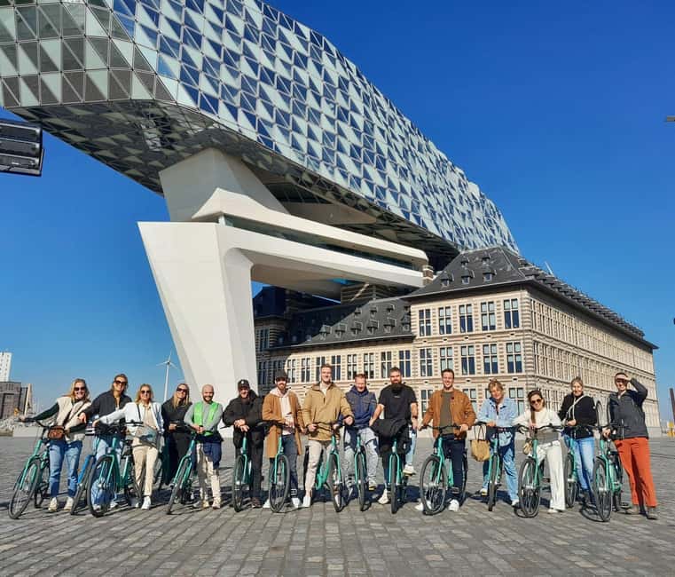 Antwerp Bike Tours: The Highlights & Beyond - Key points to know before you ride