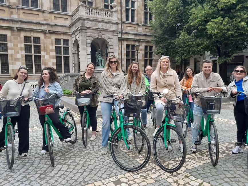 Antwerp Bike Tours: The Highlights & Beyond - Why Antwerp works so well by bicycle