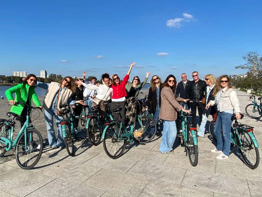 Antwerp Bike Tours: The Highlights & Beyond - Across the river, then beneath it