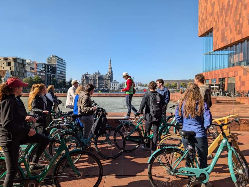 Antwerp Bike Tours: The Highlights & Beyond - Side streets, local stops, and places for later