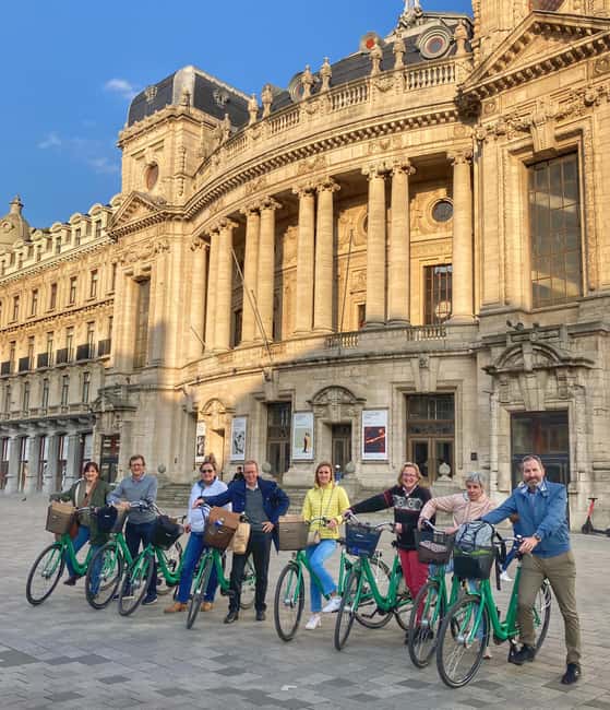 Antwerp Bike Tours: The Highlights & Beyond - How demanding is the two-hour ride?