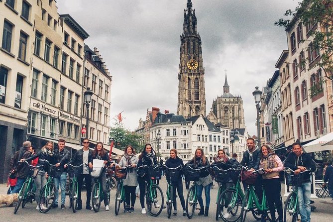 Antwerp Bike Tours - Starting at Paradijsstraat 15
