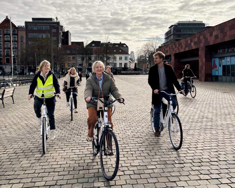 Antwerp: City Highlights Guided Bike Tour - Why Antwerp works so well by bike
