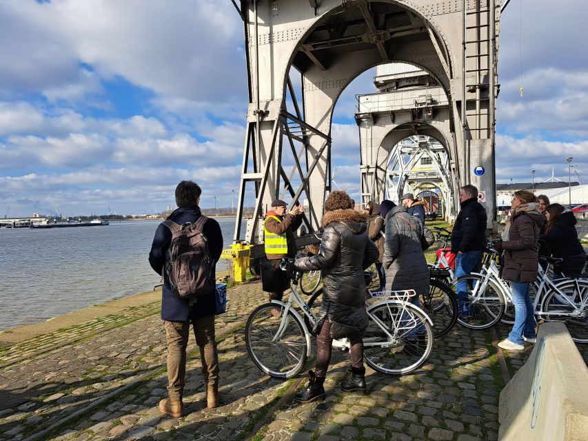 Antwerp: City Highlights Guided Bike Tour - Starting near Vleminckstraat and the cathedral