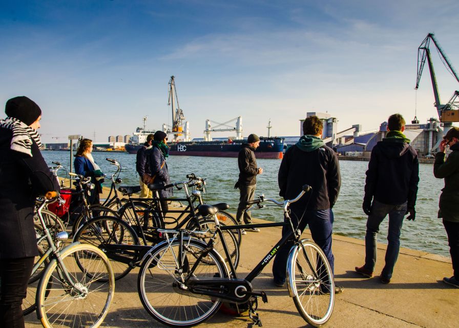 Antwerp: Guided Bike Tour - Key things to know before you ride