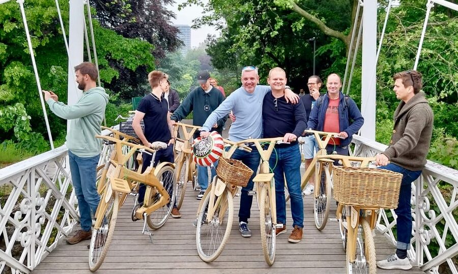 Antwerp: The Big 5 City Highlights by Wooden Bike - The medieval beguinage and the quieter side of the city