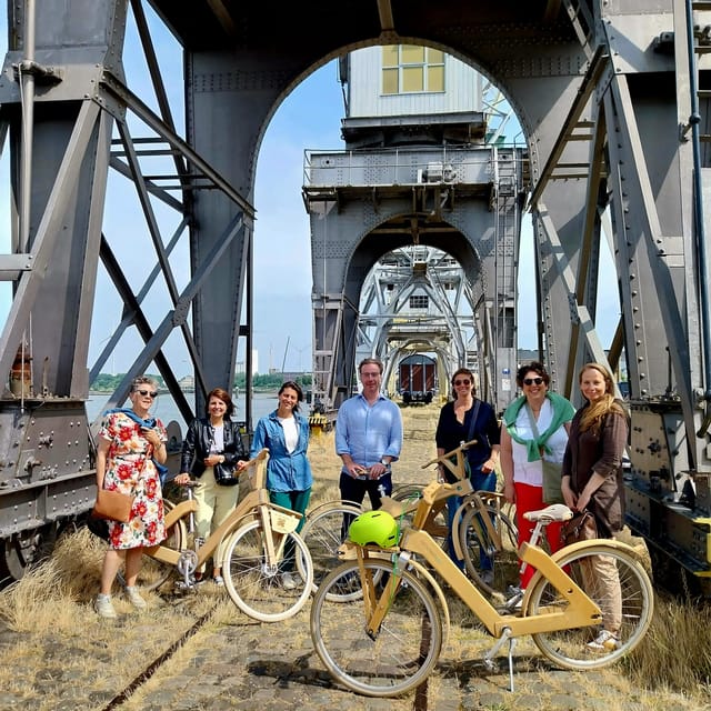Antwerp: The Big 5 City Highlights by Wooden Bike - From the Rubens House to the Diamond District