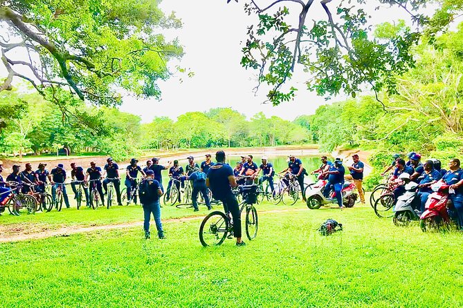 Anuradhapura Heritage Mountain bike / bicycle Tour - Twin Baths and the engineering of daily life