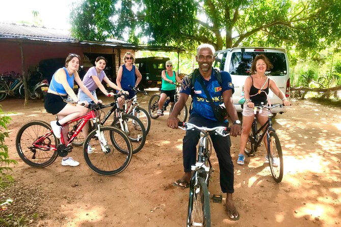 Anuradhapura Heritage Mountain bike / bicycle Tour - Jetavanaramaya opens the story