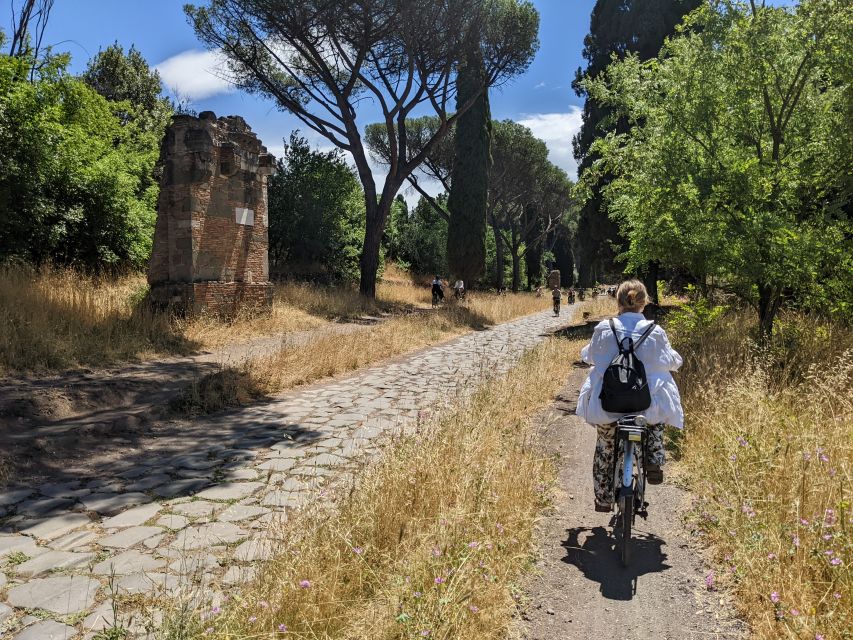 Appia Antica & Aqueducts e-Bike Tour - Official Provider - Key things to know before you book