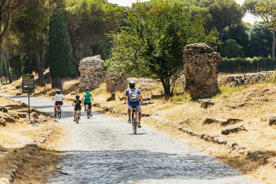 Appia Antica & Aqueducts e-Bike Tour - Official Provider - Why this Roman road is worth your morning
