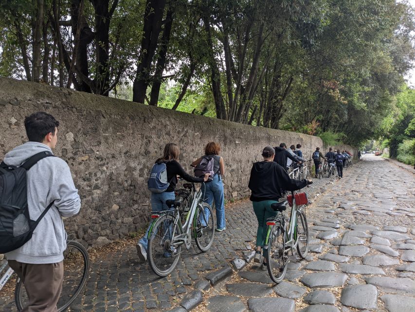Appia Antica & Aqueducts e-Bike Tour - Official Provider - Circus of Maxentius and the Ben-Hur connection
