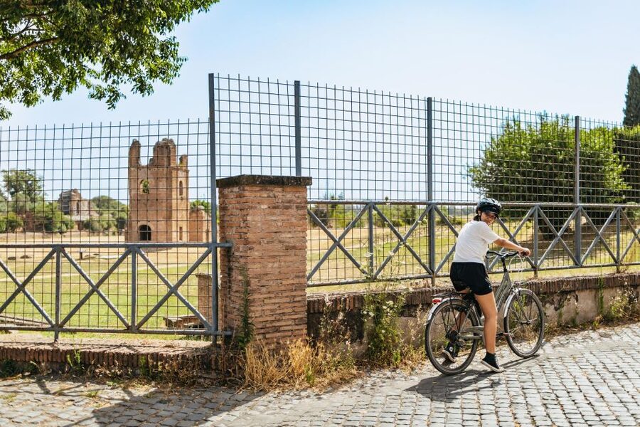 Appia Antica & Aqueducts e-Bike Tour - Official Provider - Starting at EcoBike near the Appian Way