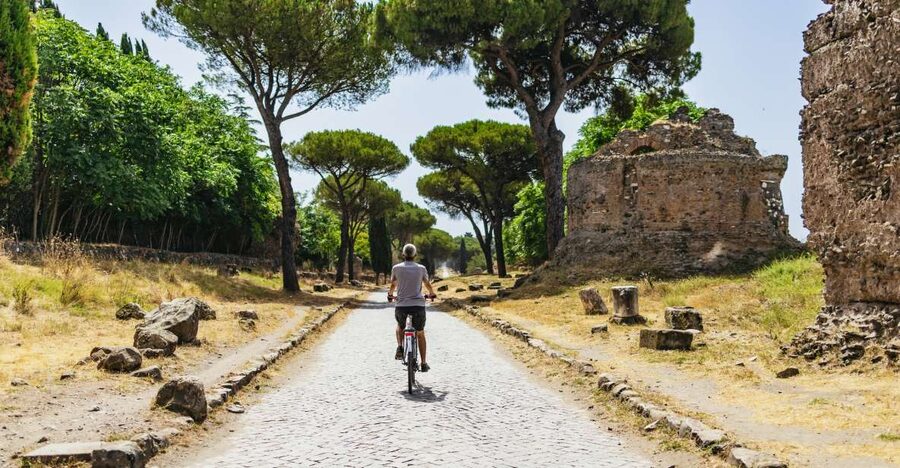 Appia Antica: Full Day Bike Rental with Customizable Routes - Why the Appian Way makes such a good Rome escape