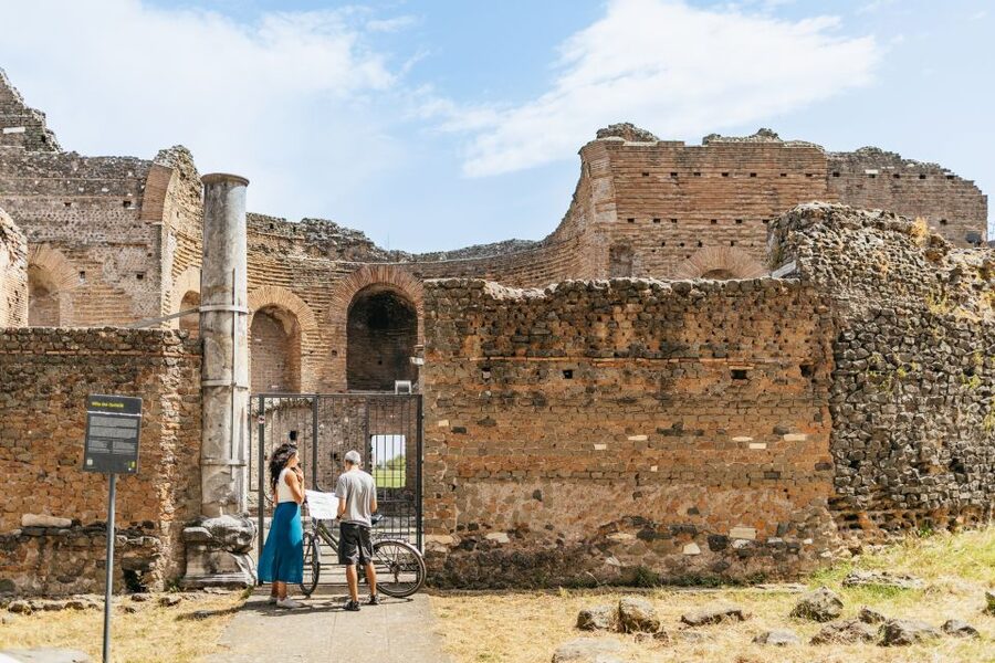 Appia Antica: Full Day Bike Rental with Customizable Routes - Picking the right bike for ancient stone