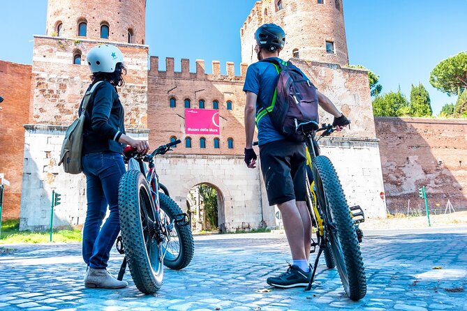 Appian Way Aqueducts Bike Tour (Catacombs & Lunch Option) - Why this route feels different from central Rome