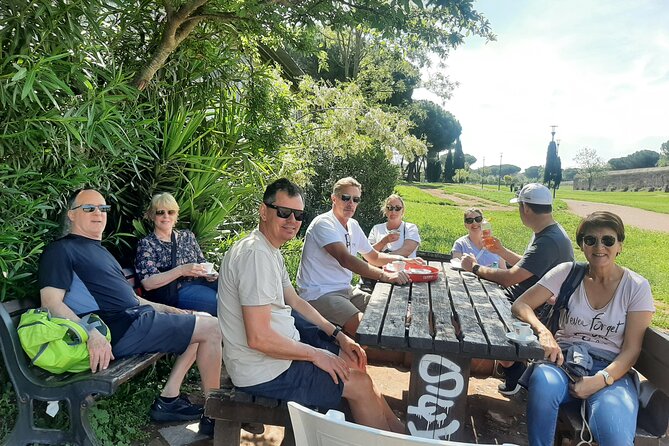 Appian Way Aqueducts Bike Tour (Catacombs & Lunch Option) - Cecilia Metella and the medieval fortress