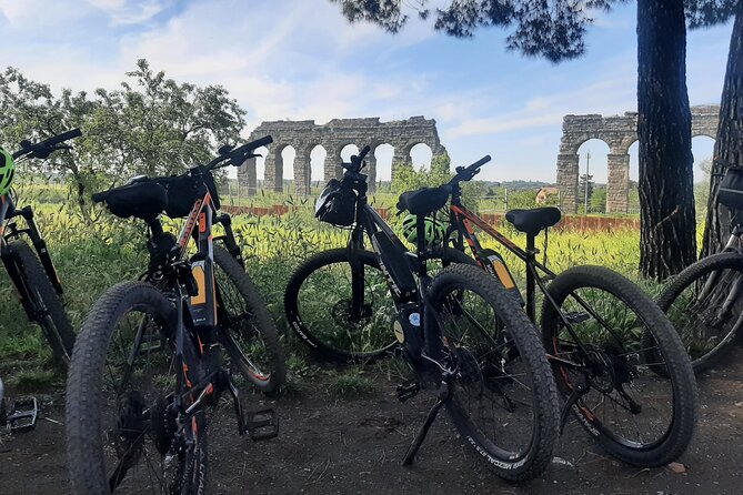 Appian Way Aqueducts Bike Tour (Catacombs & Lunch Option) - The Aqueducts Park and the food stop