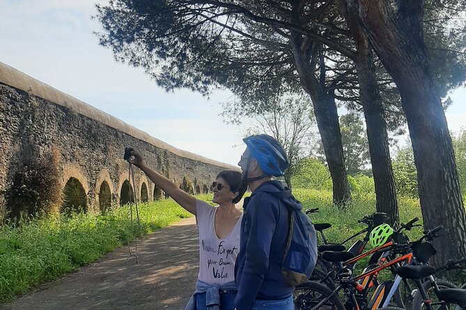 Appian Way Aqueducts Bike Tour (Catacombs & Lunch Option) - Circus of Maxentius and the return to central Rome