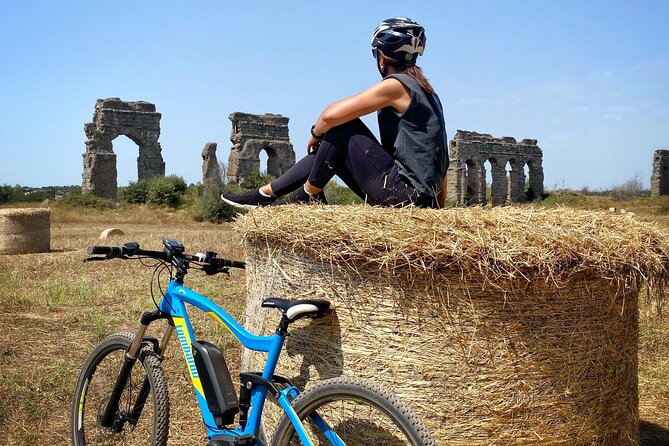 Appian Way & Aqueducts small group e-bike tour(catacombs & food) - Key points at a glance
