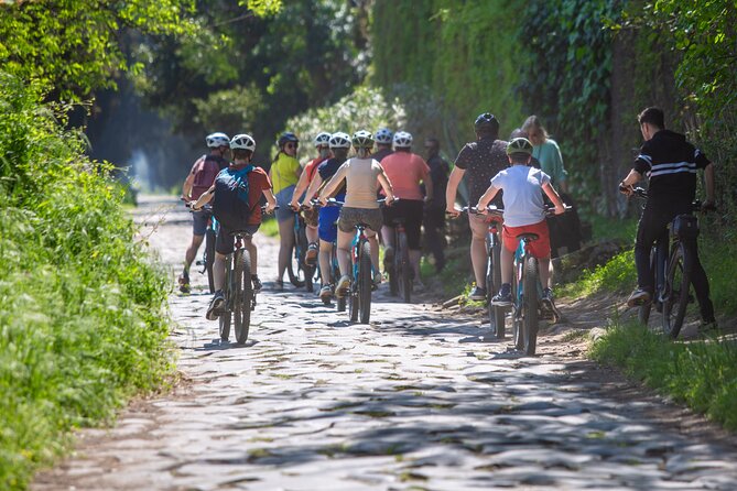 Appian Way & Aqueducts small group e-bike tour(catacombs & food) - Why this Rome bike tour feels different