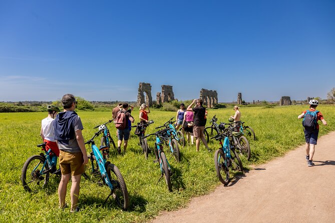 Appian Way & Aqueducts small group e-bike tour(catacombs & food) - Guides, group size, and the pace of the ride