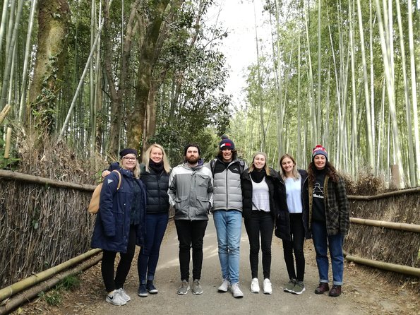 Arashiyama Bamboo Forest & Hidden Gems Bike Tour (Early Bird) - Tenryu-ji Temple and the Sogenchi Garden